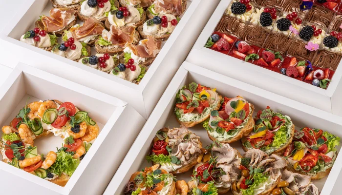 Кейтеринг в боксах