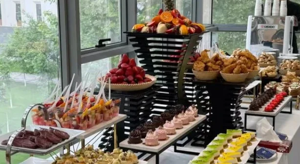 Організація харчування для спортивних заходів