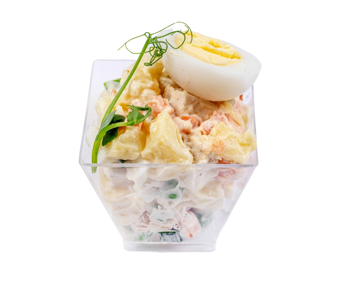 Салат Олів'є 2 шт.