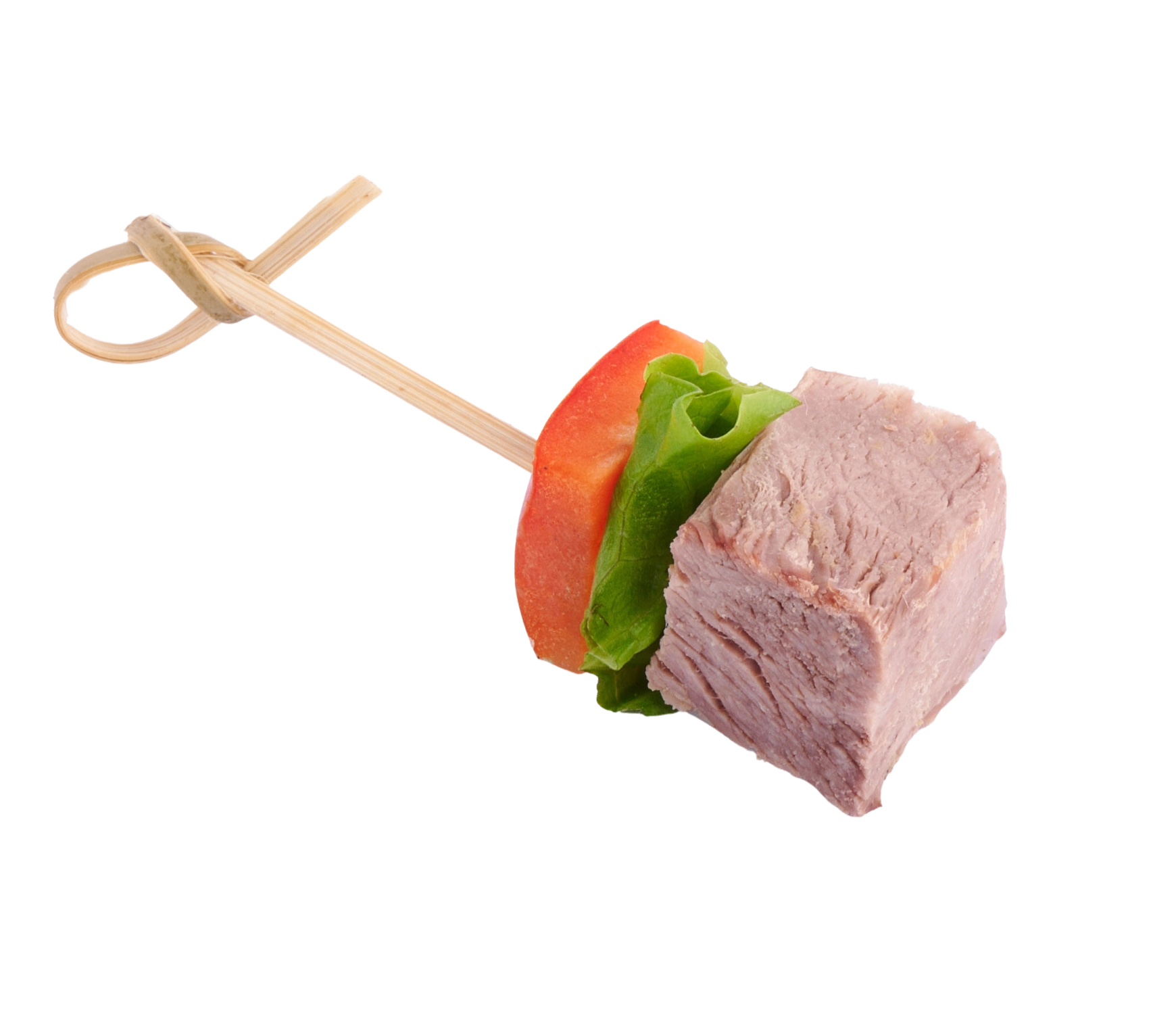 Шпажка з бужениною та солодким перцем 2 шт.