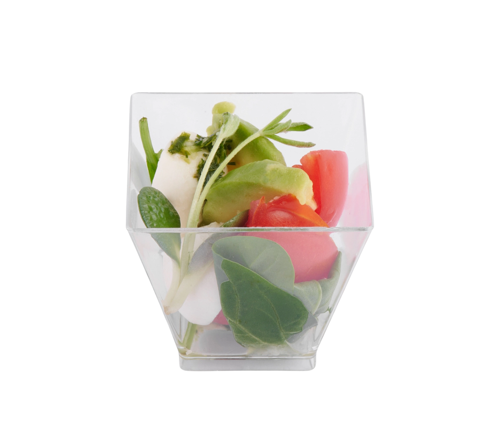 Салат капрезе з авокадо 2 шт.