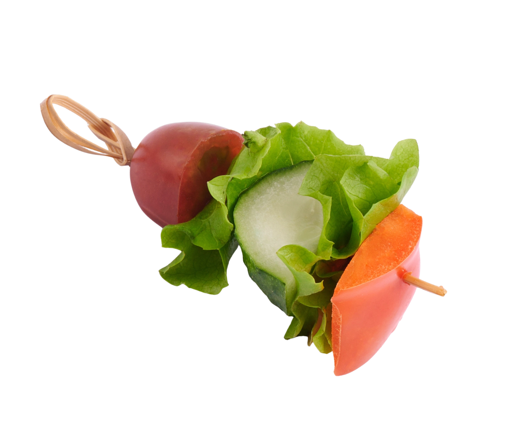 Шпажка зі свіжими овочами 2 шт.