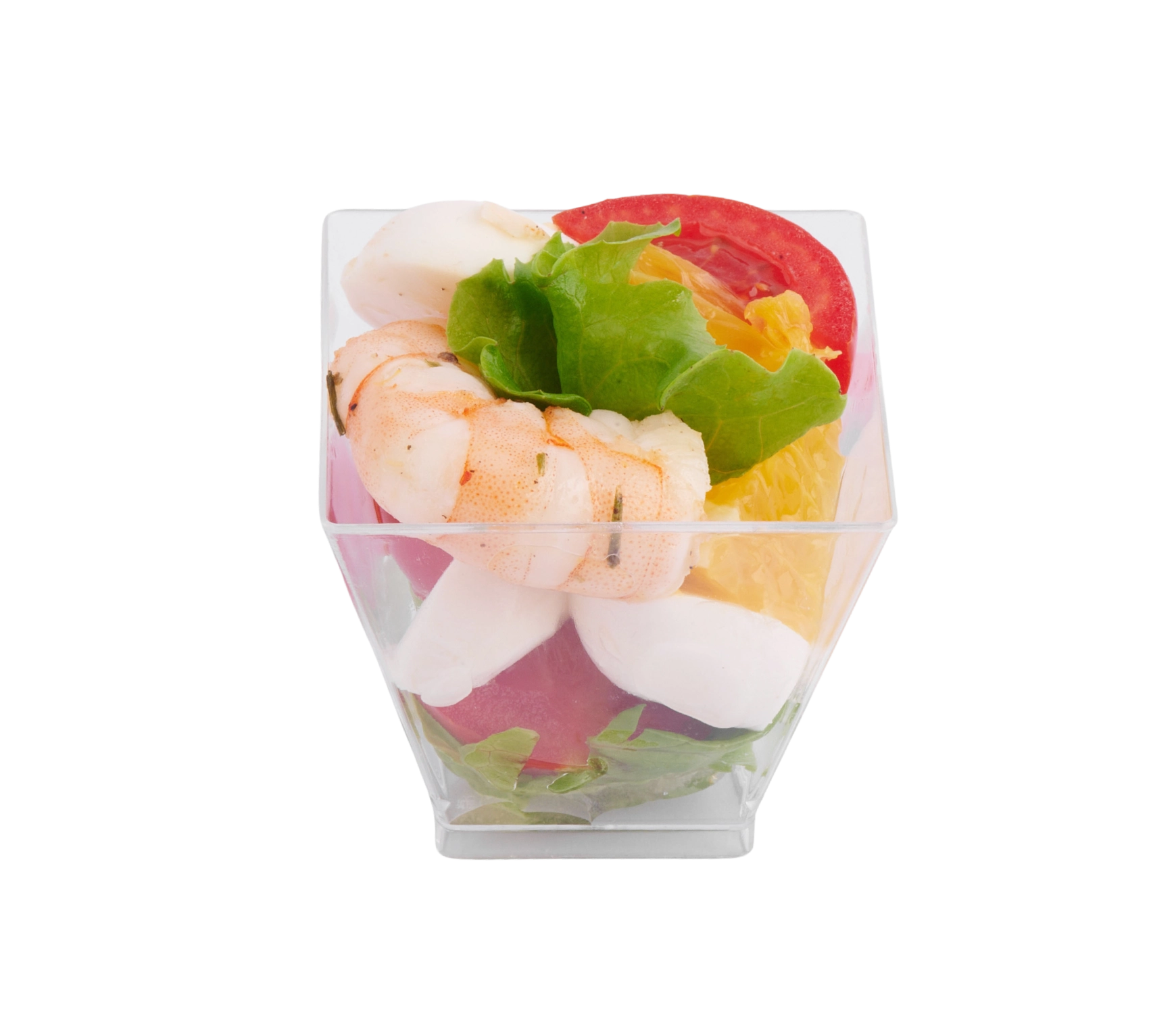 Салат з креветками 2 шт.