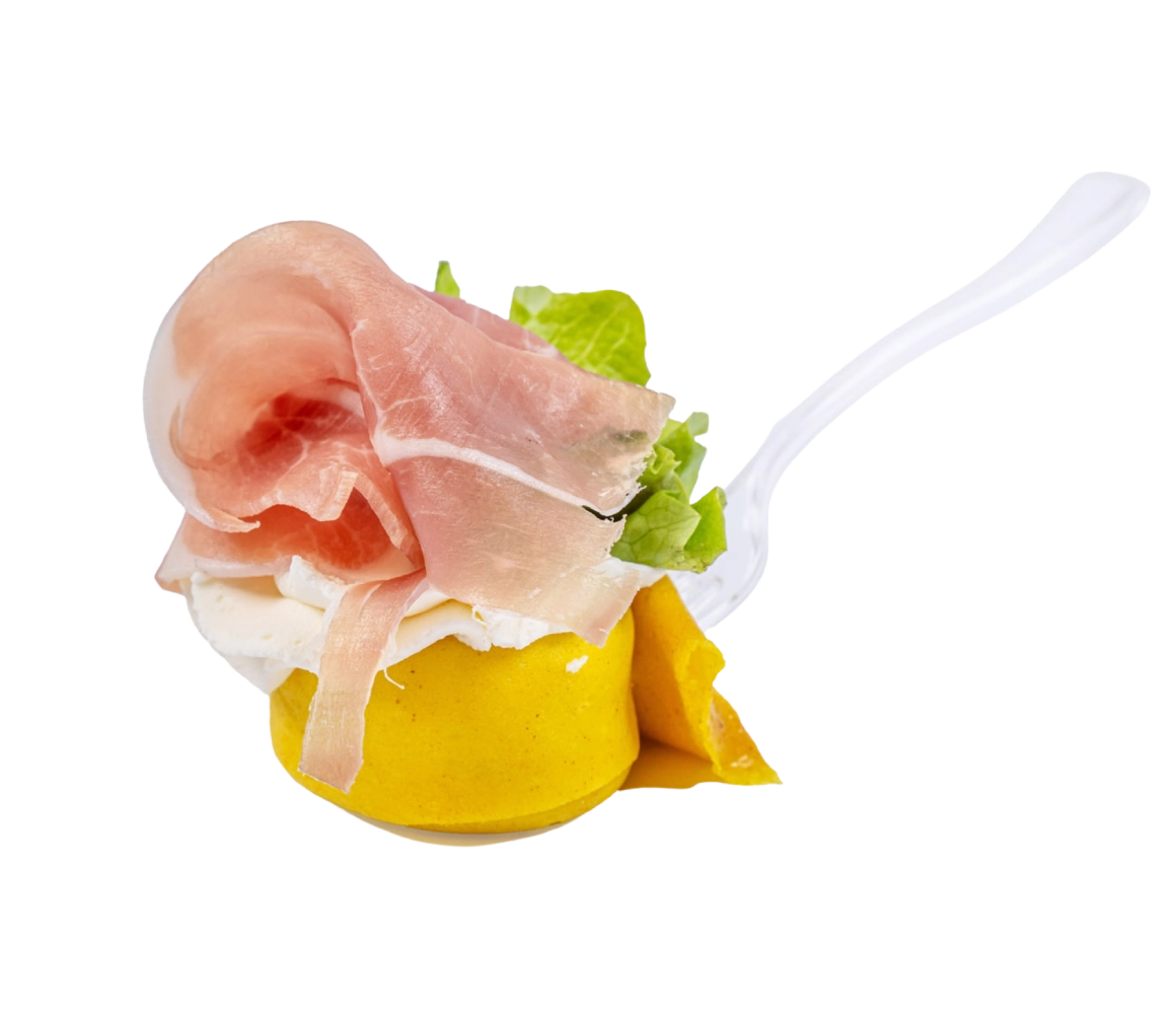 Рулетик Mamma Mia з прошуто 2 шт.